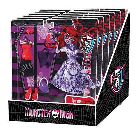 Базовый комплект одежды для куклы Monster High Monster High в ассортименте