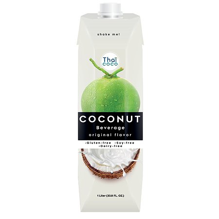 Напиток Thai Coco кокосово-оригинальный 1л