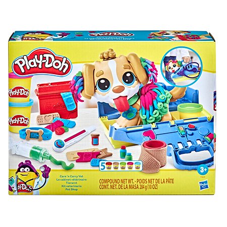 Набор игровой Play-Doh Ветеринар F36395L0