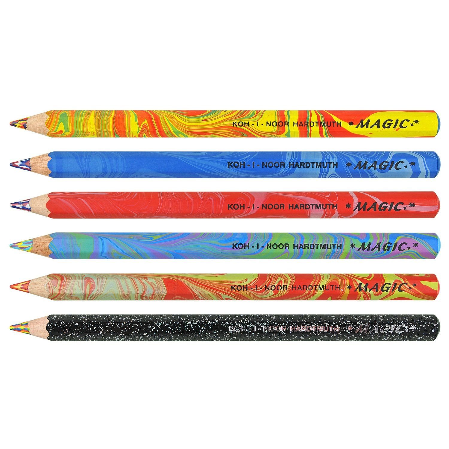 Magic pencil. Koh i Noor Magic карандаши. Многоцветный карандаш Koh-i-Noor. Koh-i-Noor Hardtmuth Magic. Koh i Noor multicolored Pencils.