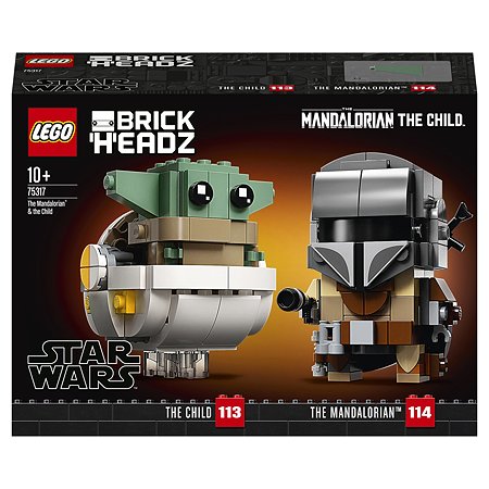 Конструктор LEGO Star Wars Мандалорец и малыш 75317 - фото 2