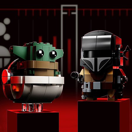 Конструктор LEGO Star Wars Мандалорец и малыш 75317 - фото 4