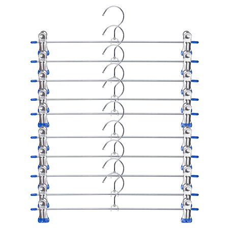 Вешалка для брюк металлическая