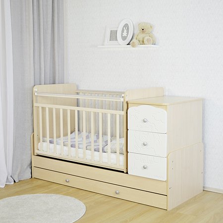 Кровать детская Babyton Береза Белая - фото 6