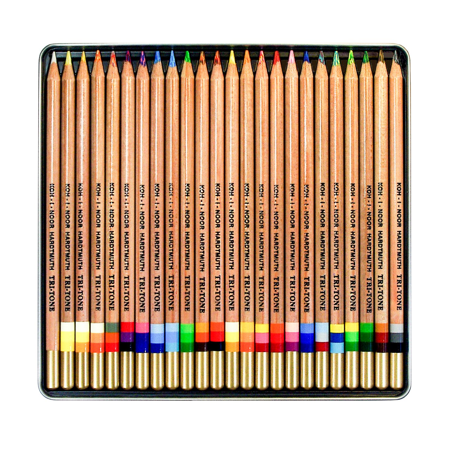 Трехцветные карандаши Koh-i-Noor