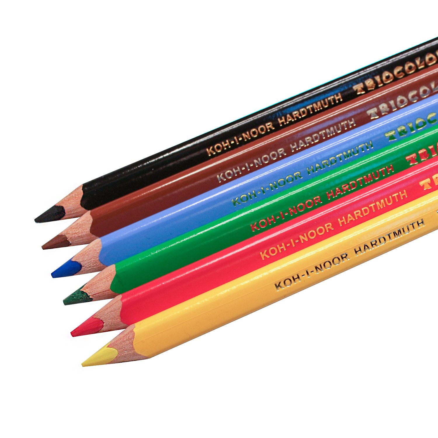 Koh-i-Noor набор цветных карандашей Magic, 5 шт