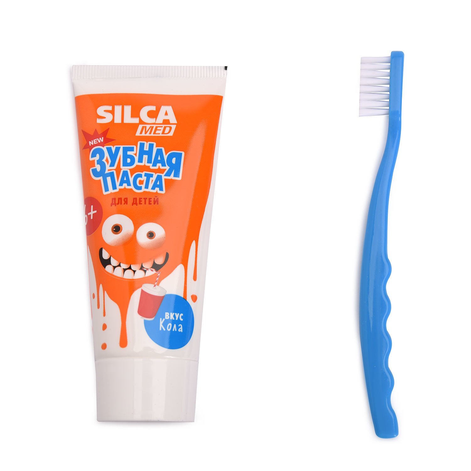 Детская зубная паста Silca