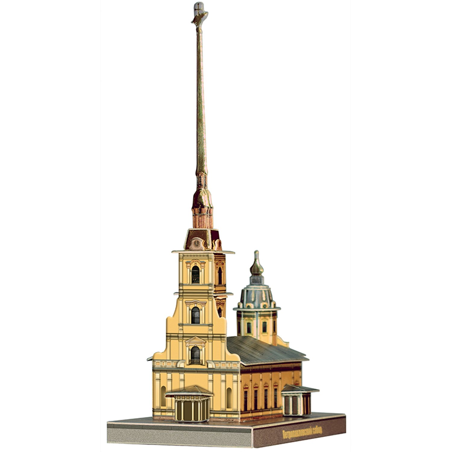 Петропавловский собор Казани 3д модель
