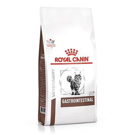 Корм для кошек ROYAL CANIN Gastro Intestinal GI-32 лечение ЖКТ 2кг