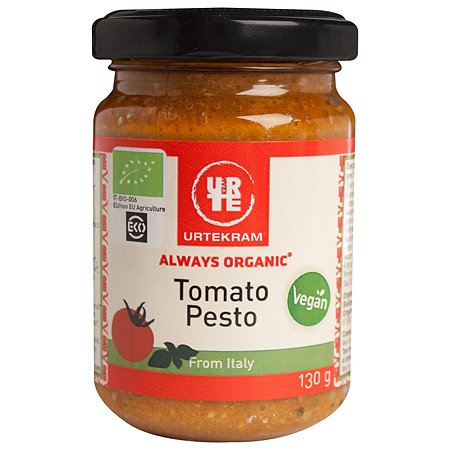 Песто Urtekram томатный органический 130г