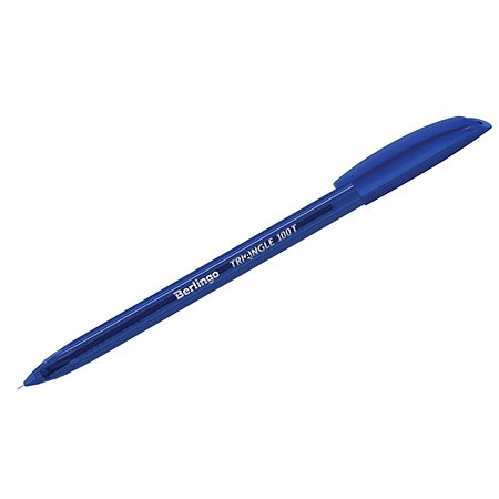 Ручка шариковая BERLINGO Triangle 100T 0.7мм Синяя CBp_07105