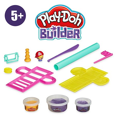 Набор игровой Play-Doh Сундук сокровищ F04875L0 - фото 6