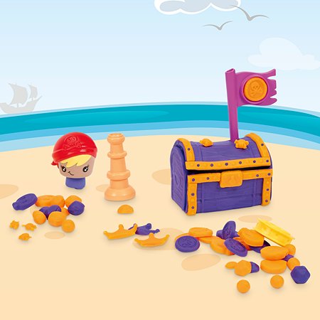 Набор игровой Play-Doh Сундук сокровищ F04875L0 - фото 7