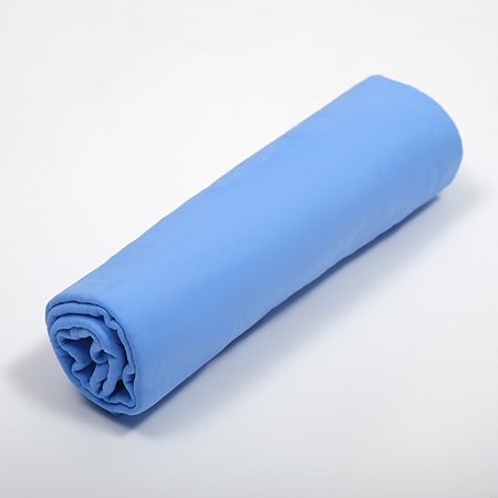 Полотенце для животных Пижон супервпитывающее 43х35 см голубое