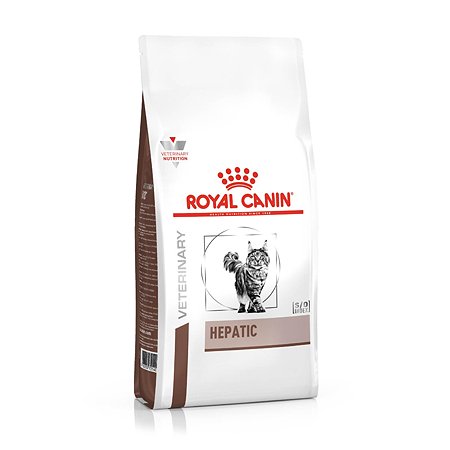 Корм для кошек ROYAL CANIN Hepatic HF 26 лечение печени 2кг