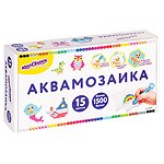 Аквамозаика Юнландия 15 цветов 1500 бусин