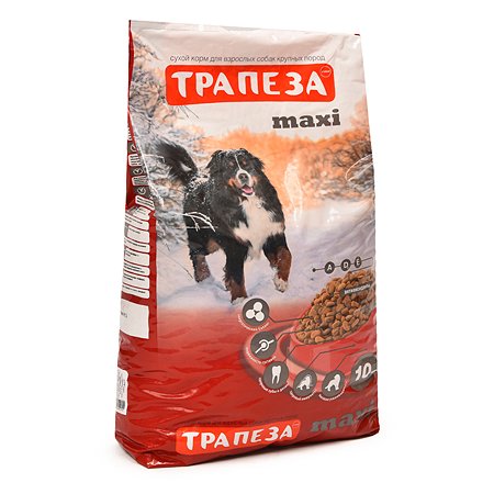 Корм для собак Трапеза Макси 10 кг