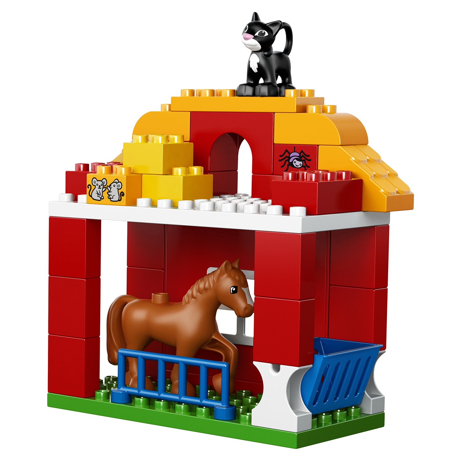 Конструктор LEGO DUPLO Town Большая ферма (10525) - фото 12