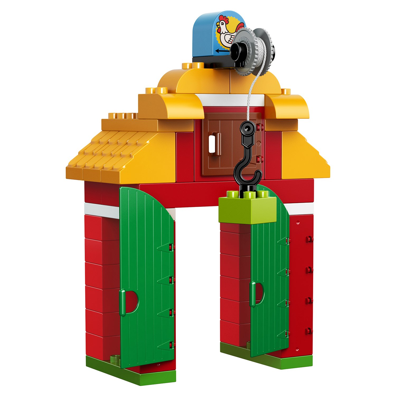 Конструктор LEGO DUPLO Town Большая ферма (10525) - фото 13