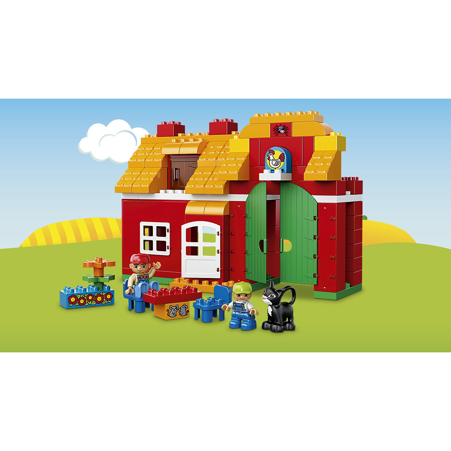 Конструктор LEGO DUPLO Town Большая ферма (10525) - фото 6