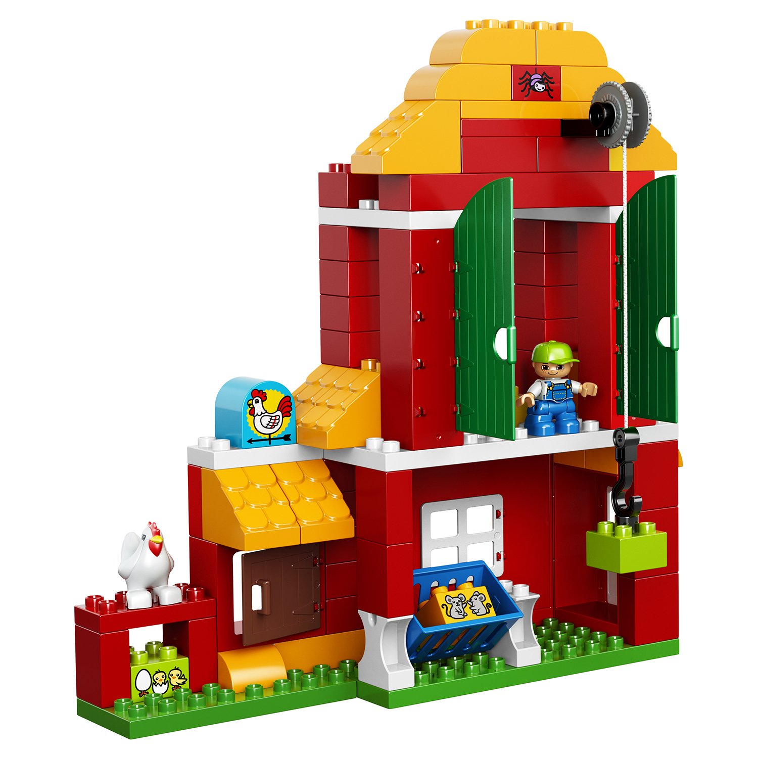 Конструктор LEGO DUPLO Town Большая ферма (10525) - фото 10