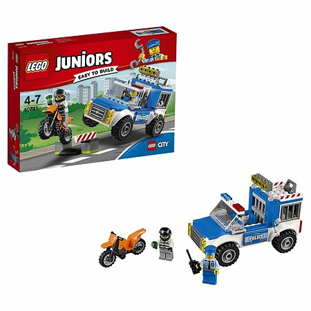 Конструктор LEGO Juniors Погоня на полицейском грузовике (10735) - фото 1