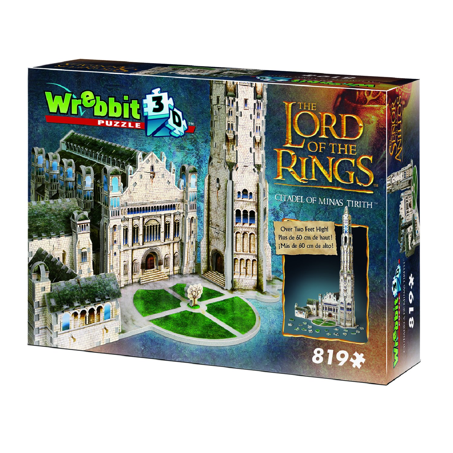 Цитадель отзывы. Минас Тирит 3д пазл. 3d пазл Властелин колец. Wrebbit 3d Puzzle Minas Tirith. Пазлы Властелин колец 1500 штук.