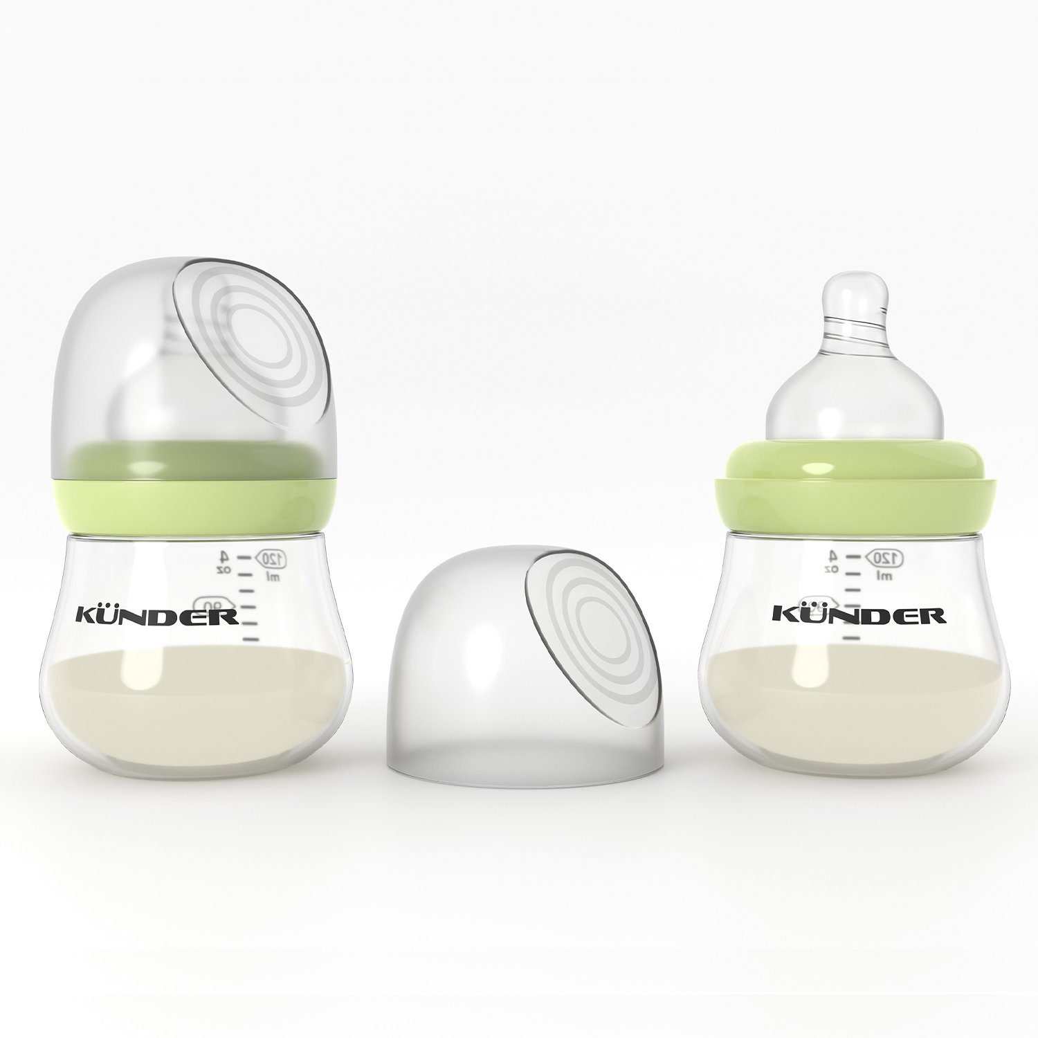 Бутылочка для кормления KUNDER для новорожденных из PPSU 120мл - фото 5