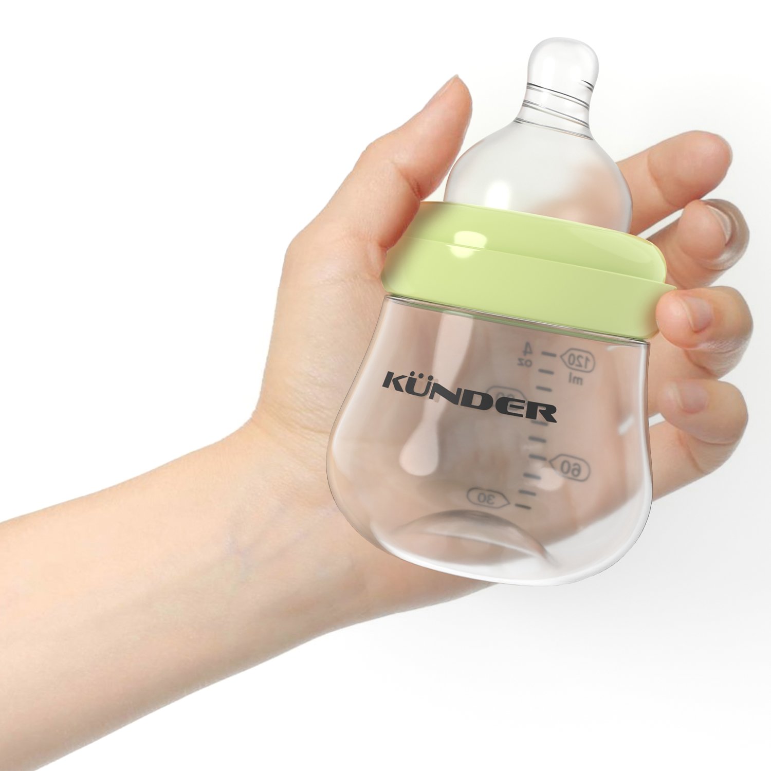 Бутылочка для кормления KUNDER для новорожденных из PPSU 120мл - фото 6