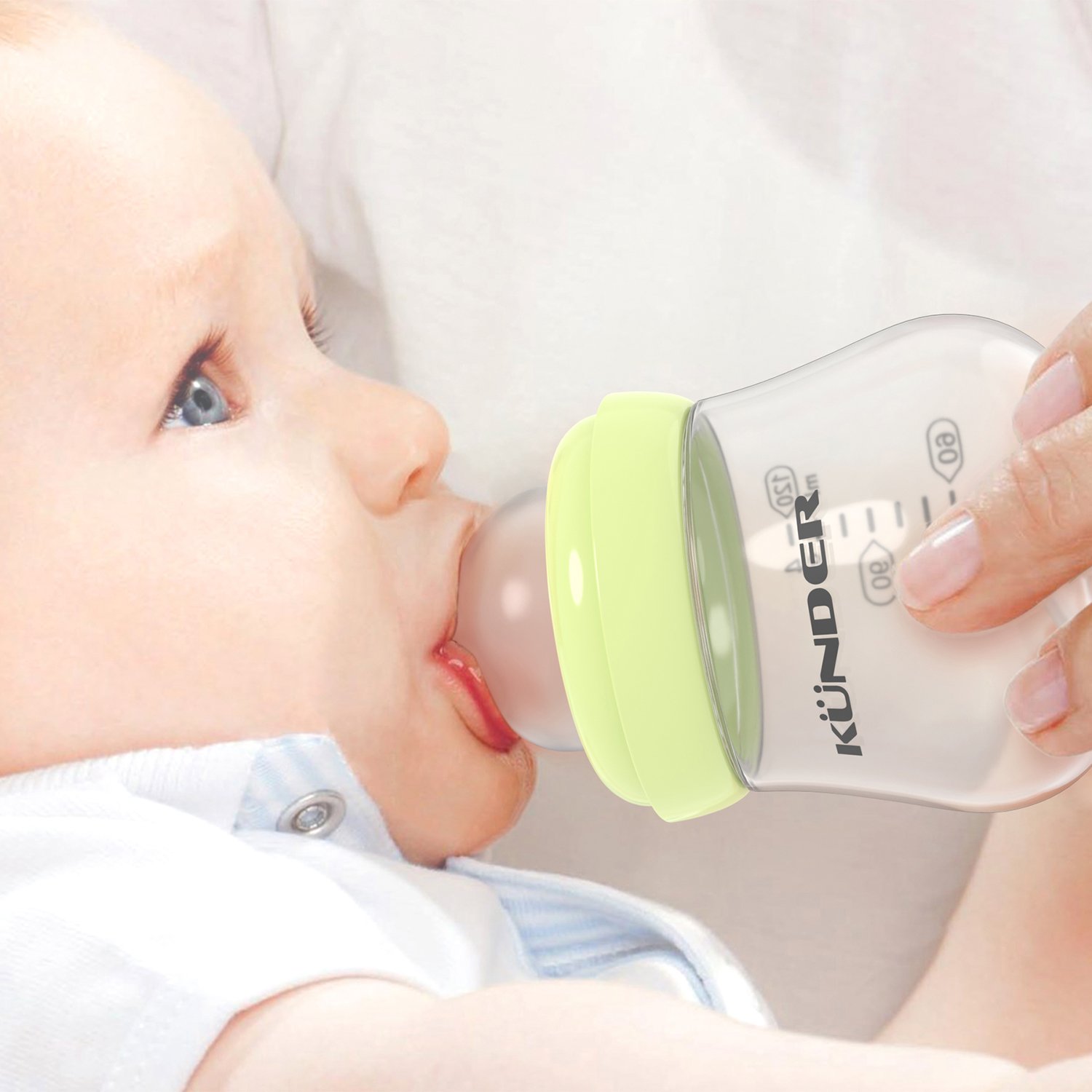 Бутылочка для кормления KUNDER для новорожденных из PPSU 120мл - фото 7