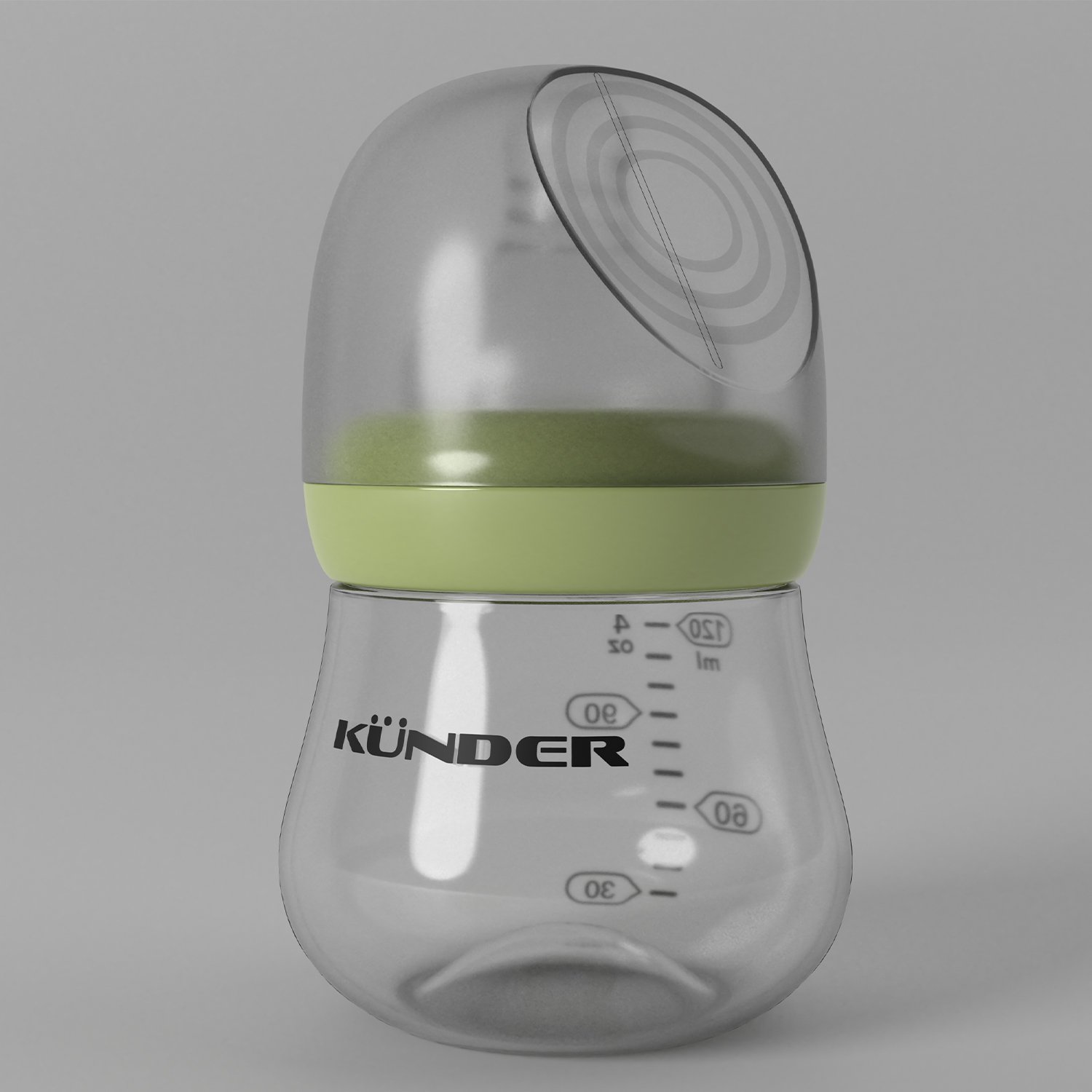Бутылочка для кормления KUNDER для новорожденных из PPSU 120мл - фото 9