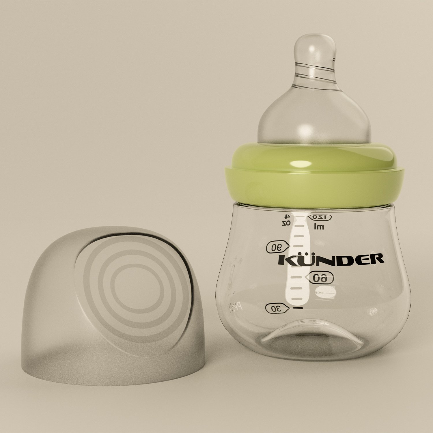 Бутылочка для кормления KUNDER для новорожденных из PPSU 120мл - фото 10
