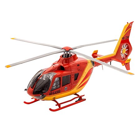 Сборная модель Revell Многоцелевой легкий вертолет EC135 авиакомпании Air-Glaciers