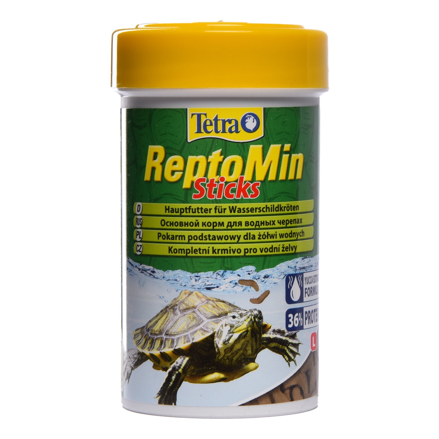 Корм для черепах Tetra ReptoMin водных Палочки 100 мл - фото 1