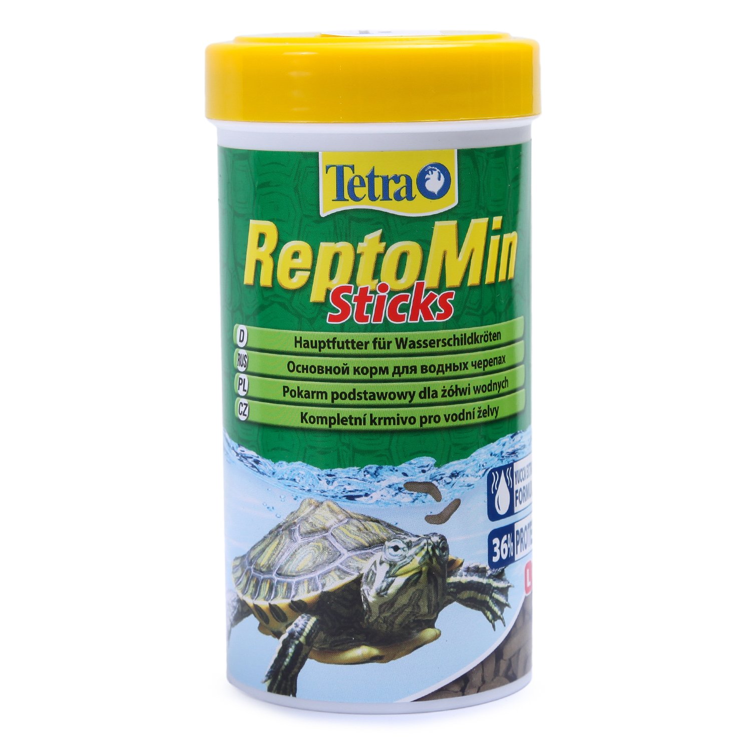 Корм для черепах Tetra ReptoMin водных Палочки 250 мл - фото 2