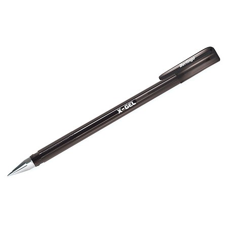 Ручка гелевая BERLINGO X-Gel 0.5мм Черная CGp_50120