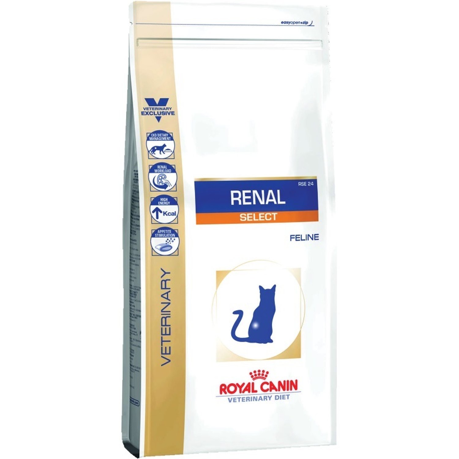 Корм для кошек ROYAL CANIN Renal Select с хронической почечной недостаточностью 0.5кг - фото 1