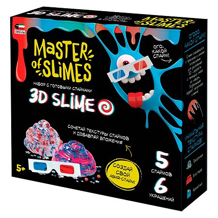 Набор Attivio Слайм 3D slime S500-60186 - фото 1