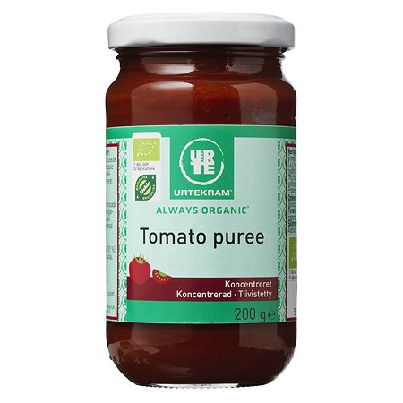 Паста Urtekram томатная органическая 200г