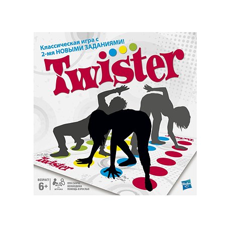 Ð˜Ð³Ñ€Ð° Hasbro Games Twister 98831E76