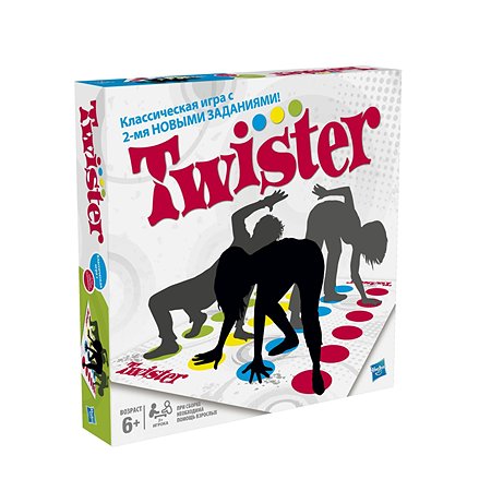 Игра Hasbro Games Twister 98831E76 - фото 3