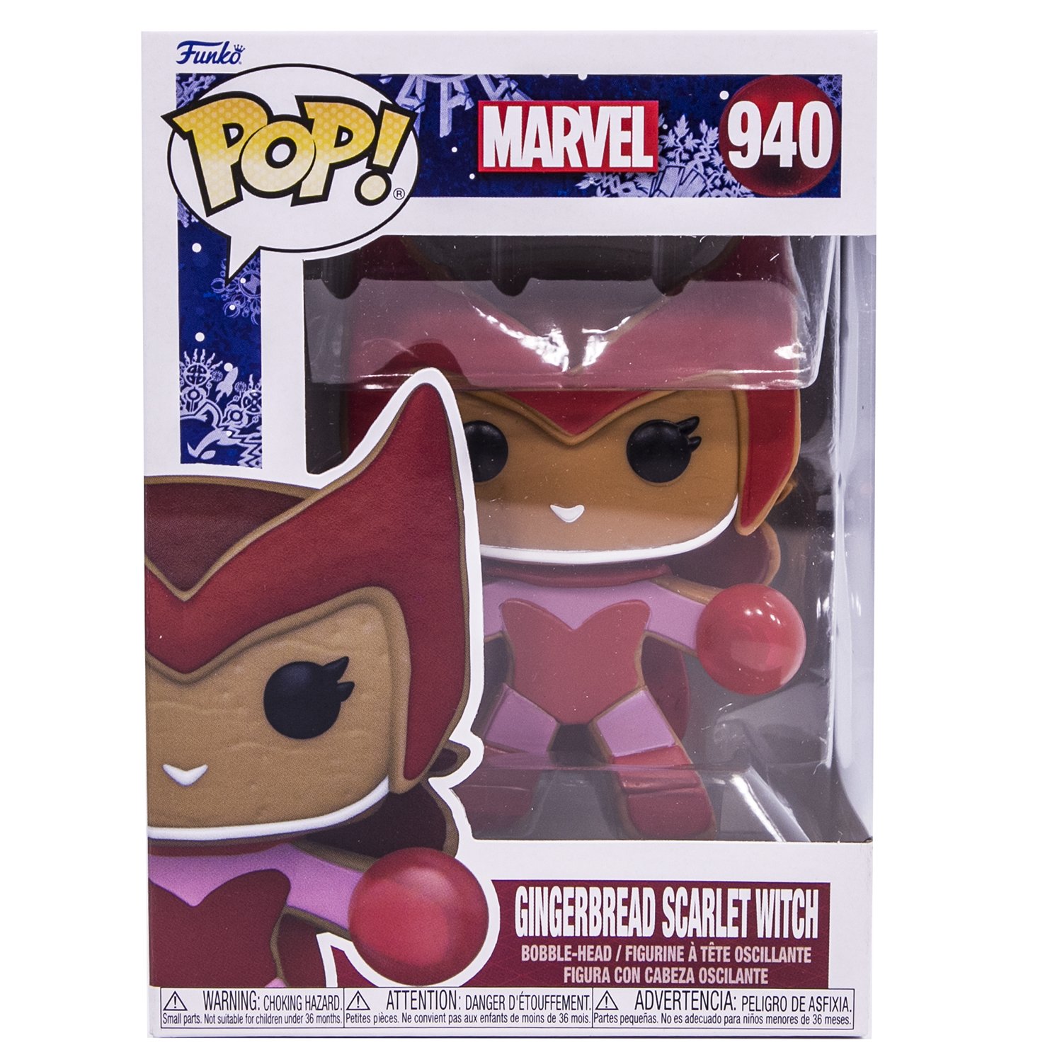 gingerbread scarlet witch funko pop