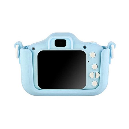 Фотоаппарат Uniglodis детский цифровой Cute Kitty голубой - фото 2
