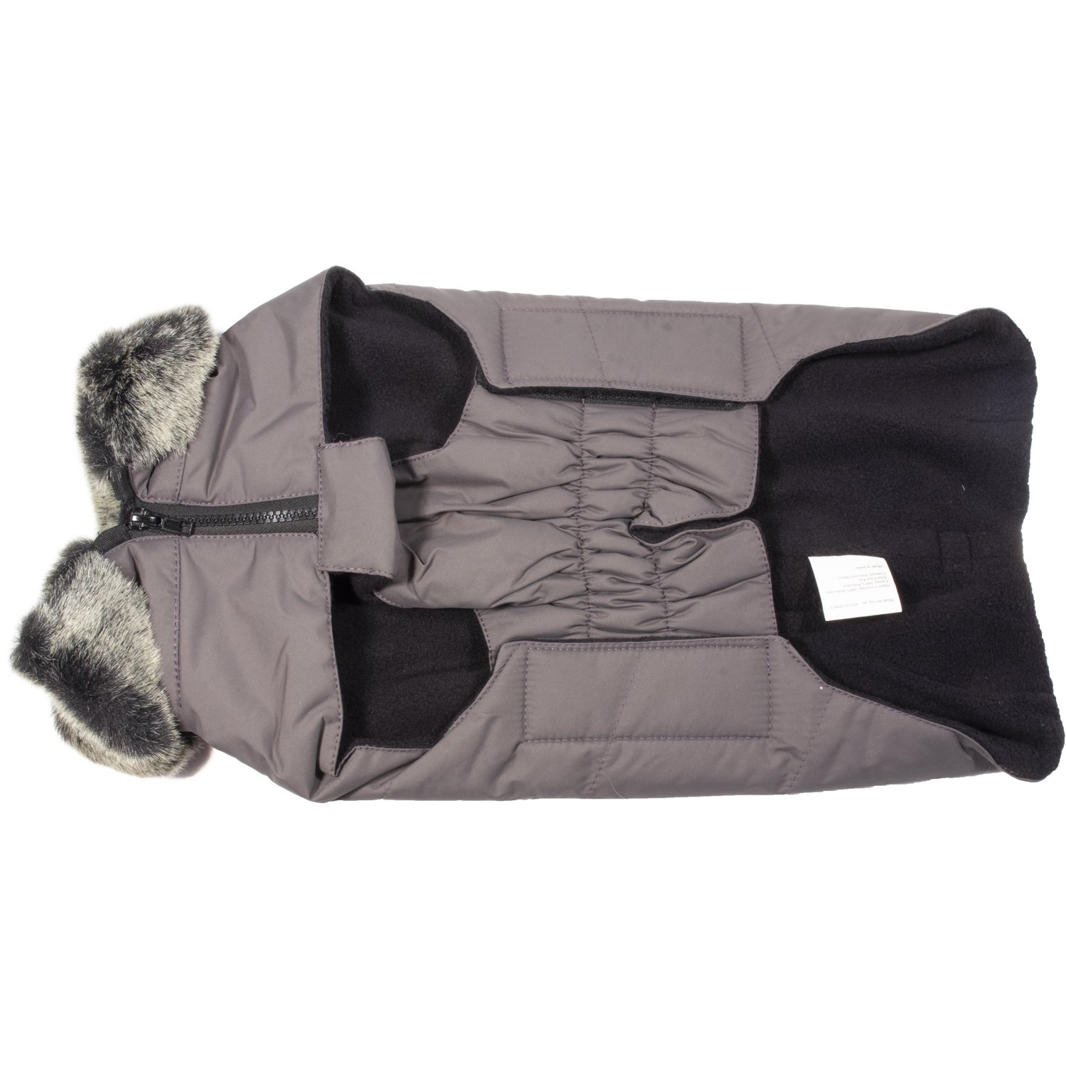 Куртка для собак DogGoneSmart Tamarack зимняя 30.5 Серый - фото 4