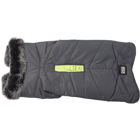 Куртка для собак DogGoneSmart Tamarack зимняя 30.5 Серый