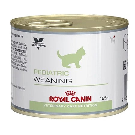 Корм для котят ROYAL CANIN Pediatric wenning 0.195кг во 2 фазе роста
