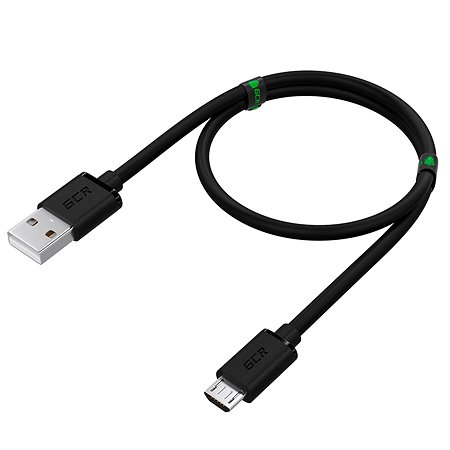 Кабель USB GCR 1.5m MicroUSB быстрая зарядка GCR-53607