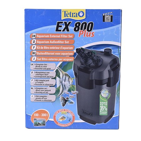 Фильтр для аквариумов Tetra EX 800 Plus внешний 100-300л - фото 2