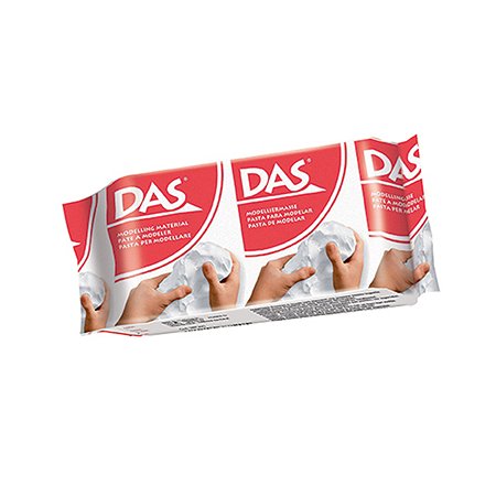 Паста для моделирования DAS (белая, аналог глины) 150гр