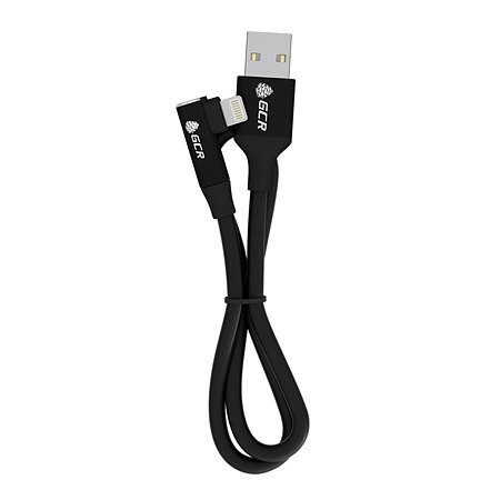 Кабель USB GCR 1.3m Lightning для iPhone угловой GCR-53437